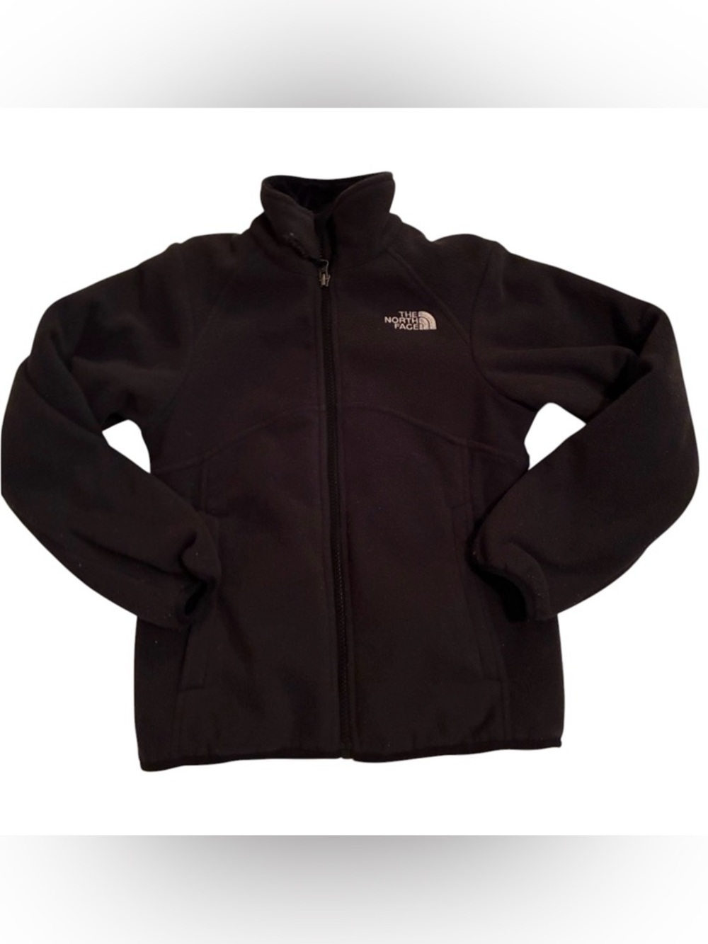 Kids The North Face Black Fleece Outerwear